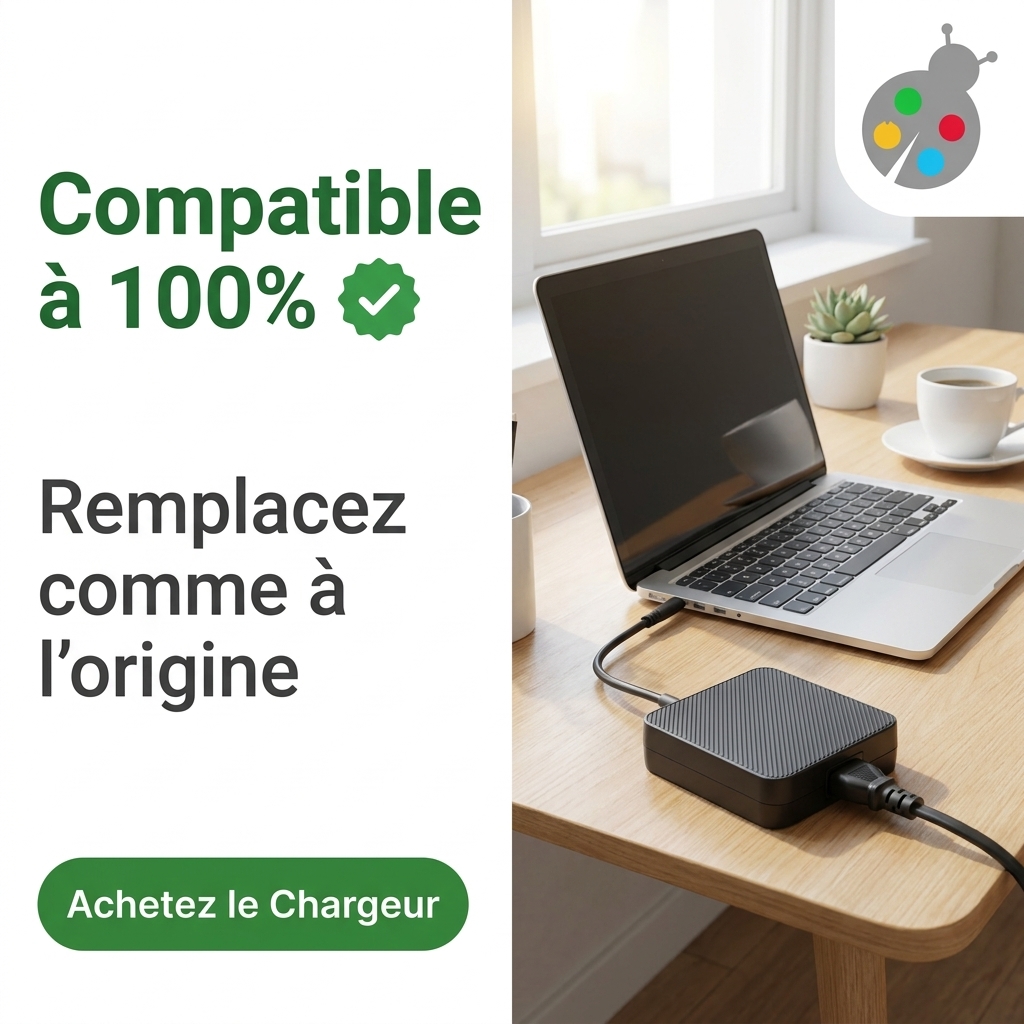 Chargeur ordinateur portable msi modern 14 b11mo 241