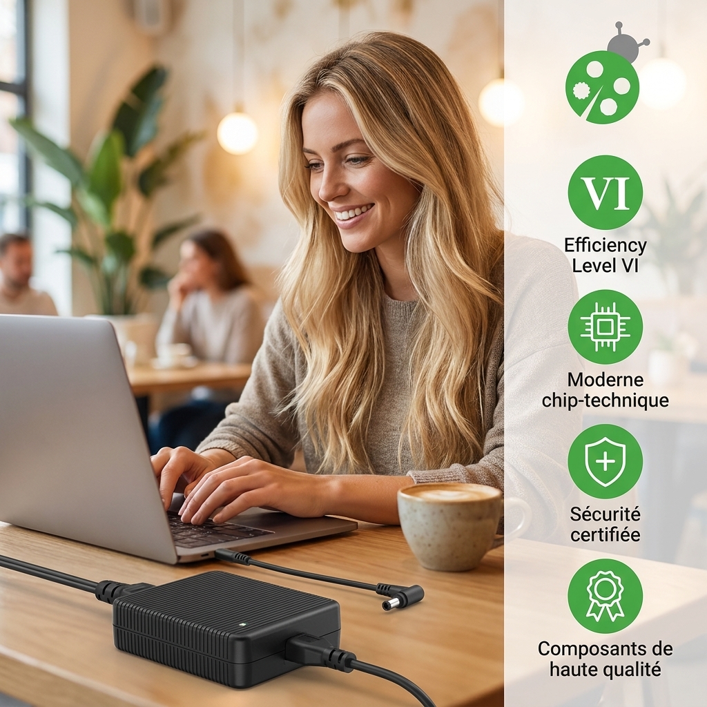 Chargeur ordinateur portable msi modern 14 b10mw 443fr