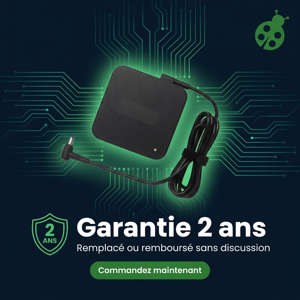 Chargeur ordinateur portable msi modern 14 b10mw 443fr