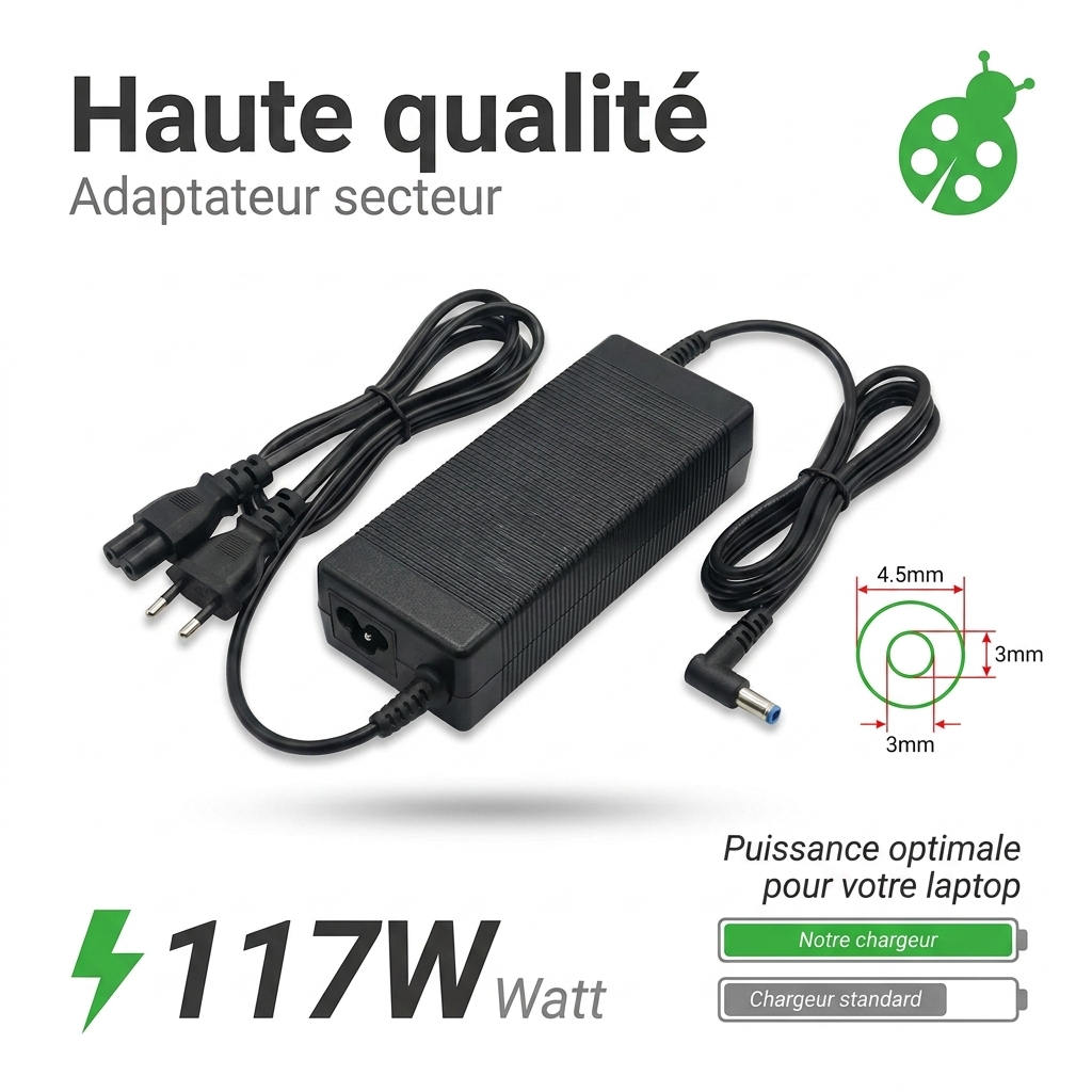 Chargeur ordinateur portable msi gf63 thin 11sc 1039