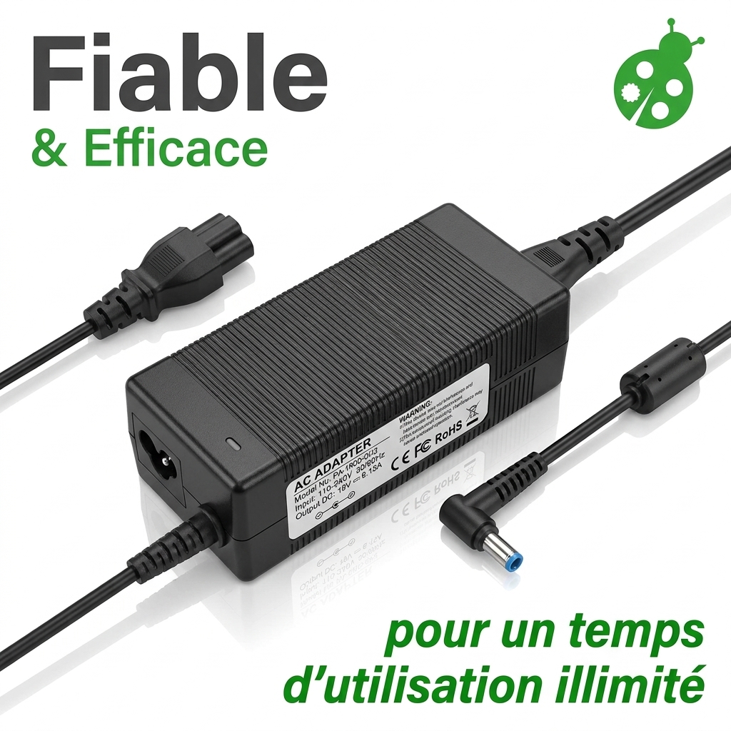Chargeur ordinateur portable msi gf63 thin 11sc 1039