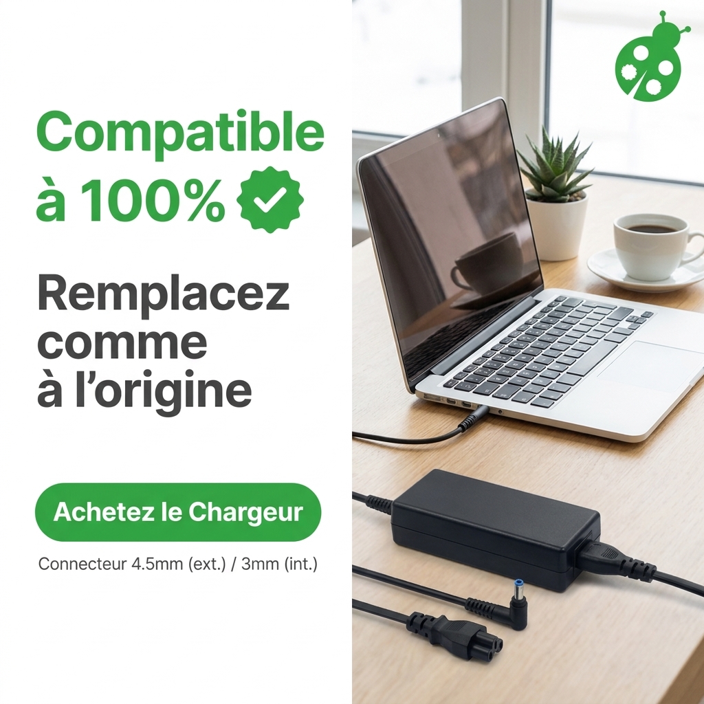 Chargeur ordinateur portable msi gf63 thin 11sc 1039