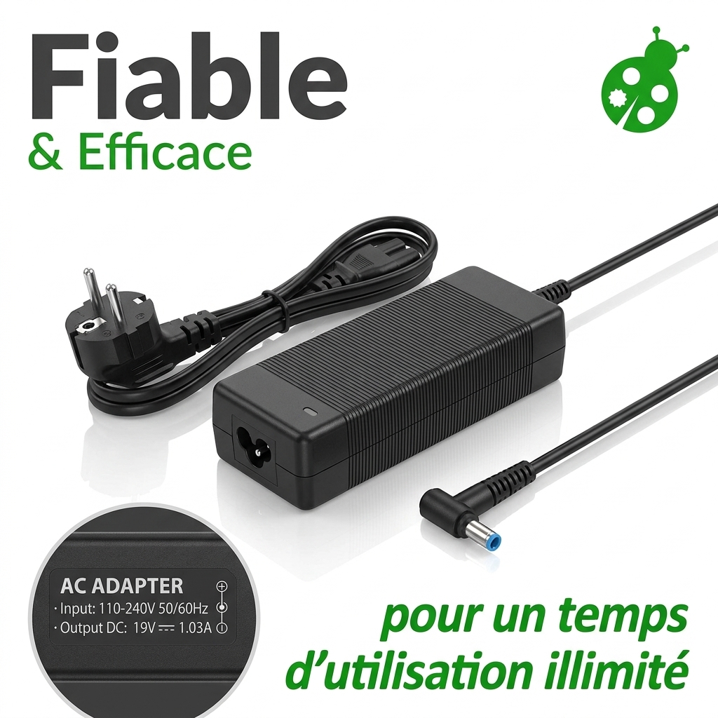Chargeur ordinateur portable msi katana 17 b12vgk 251it
