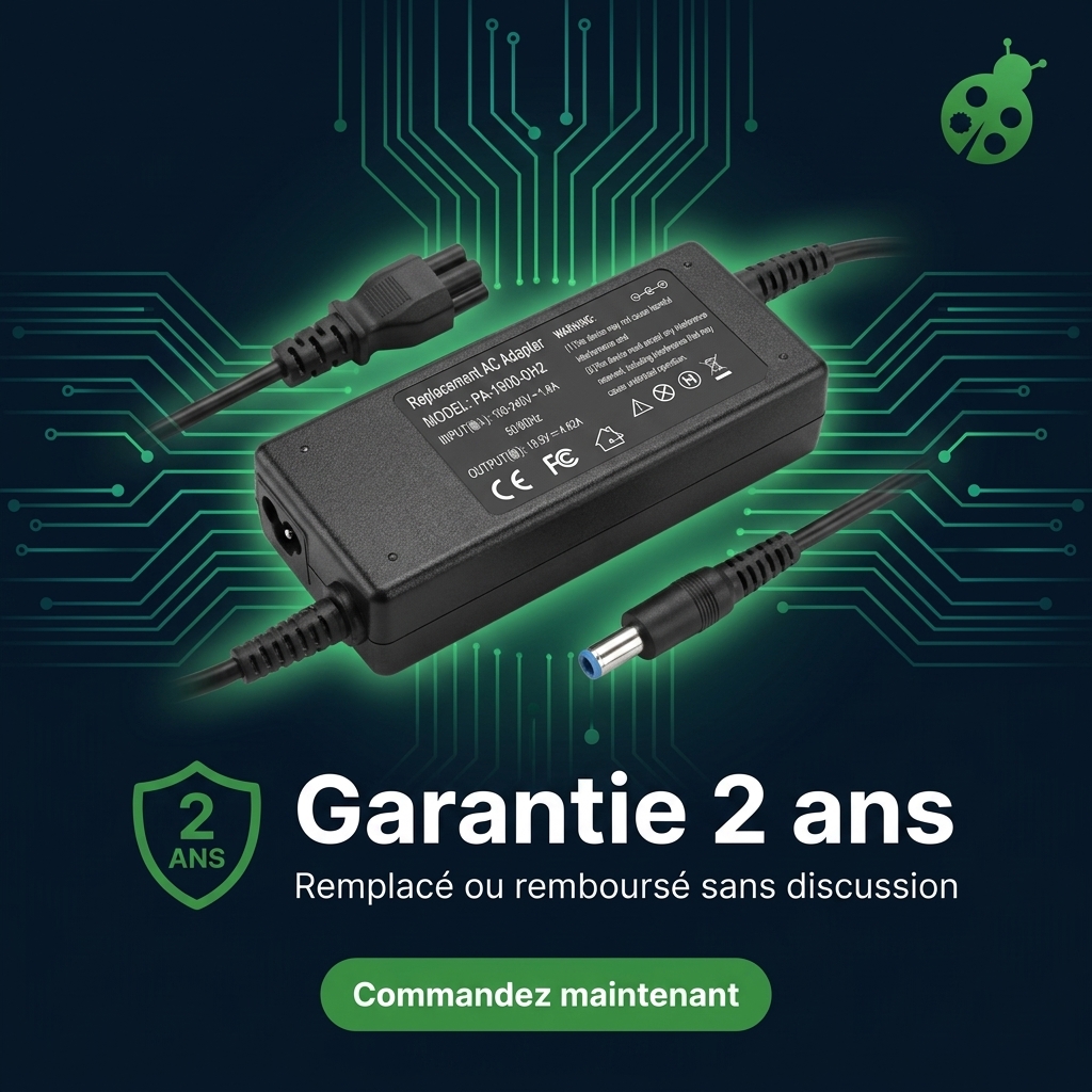 Chargeur ordinateur portable msi katana 17 b12vgk 251it