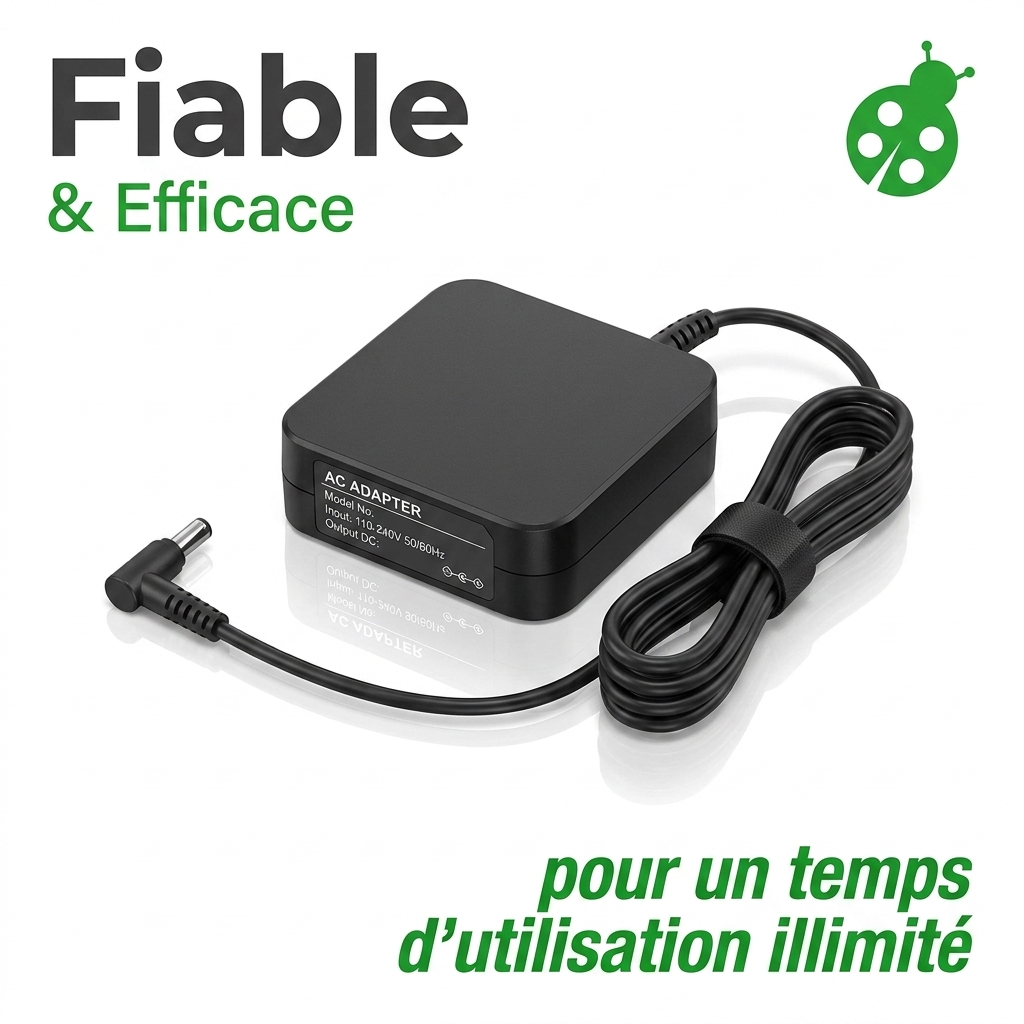 Chargeur ordinateur portable msi modern 14 b4mw amd