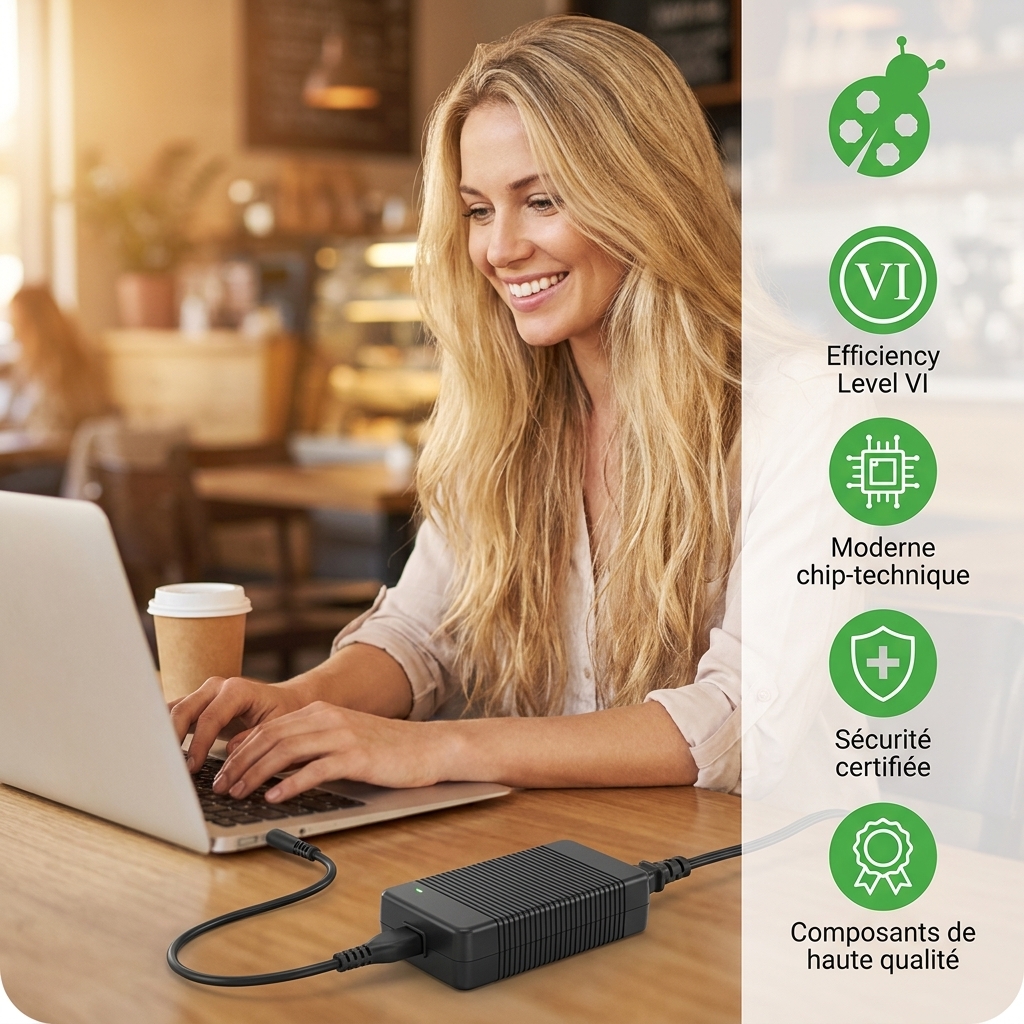 Chargeur ordinateur portable msi modern 14 b4mw amd