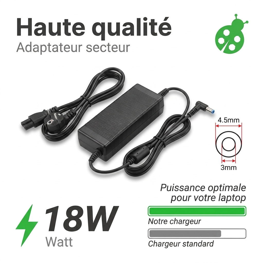 Chargeur ordinateur portable msi katana gf76 12ugs 498fr