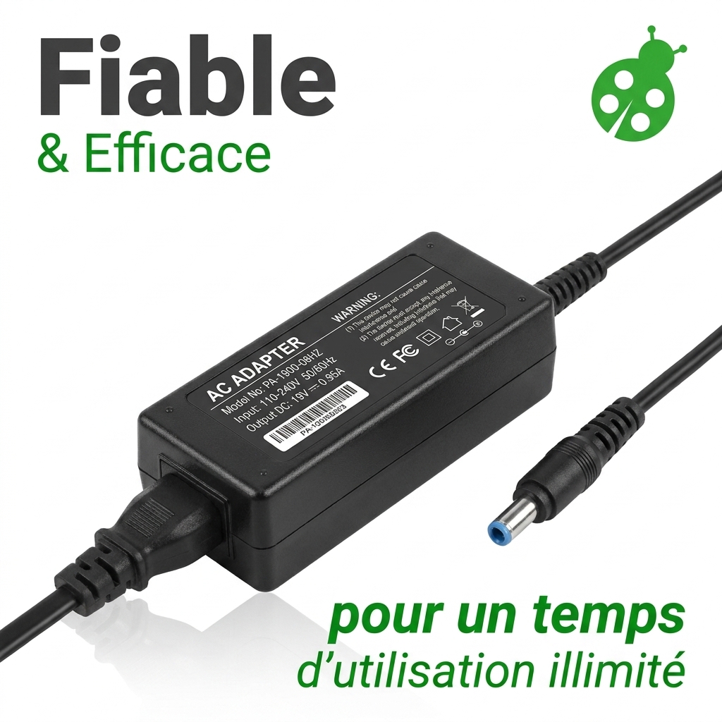 Chargeur ordinateur portable msi katana gf76 12ugs 498fr