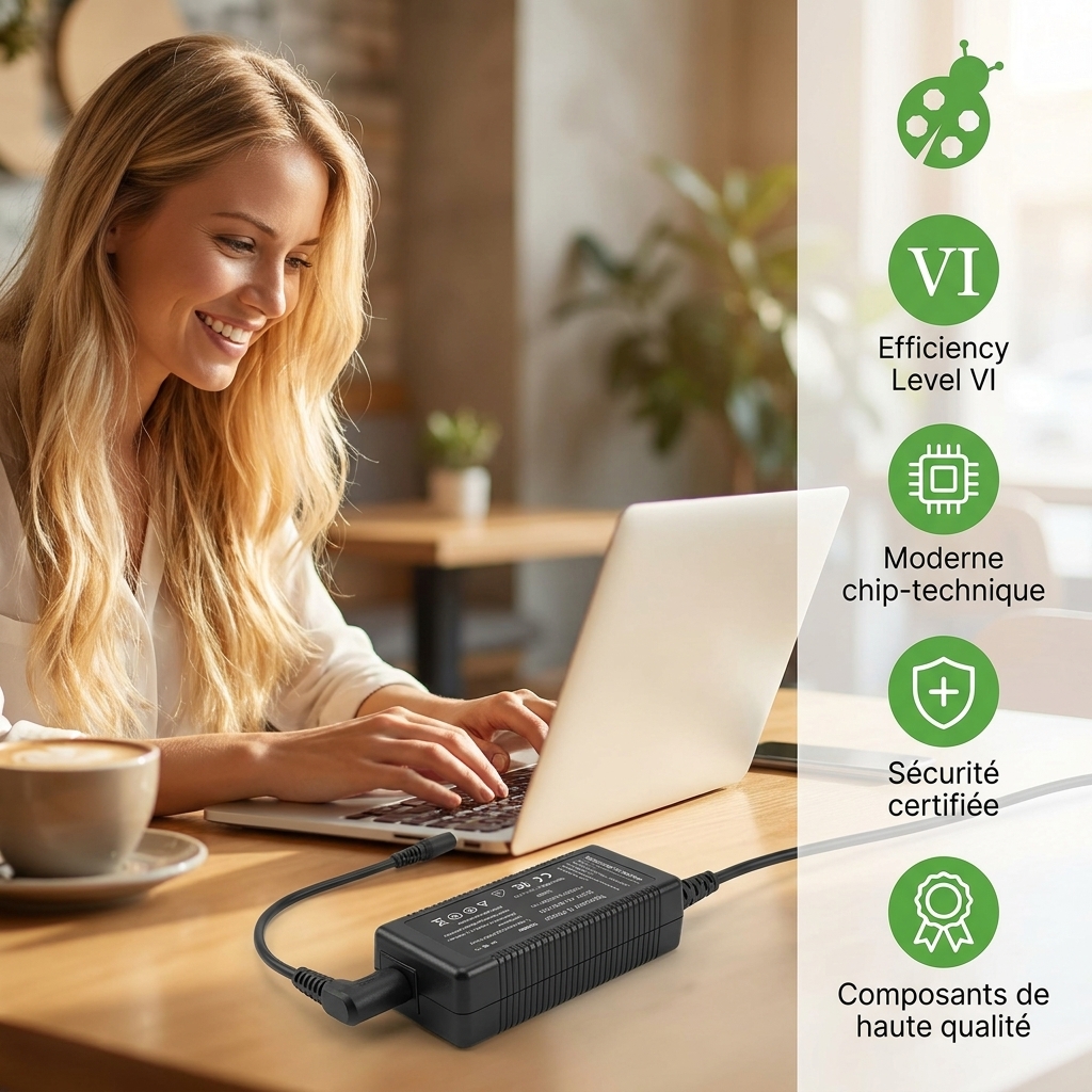 Chargeur ordinateur portable msi katana gf76 12ugs 498fr