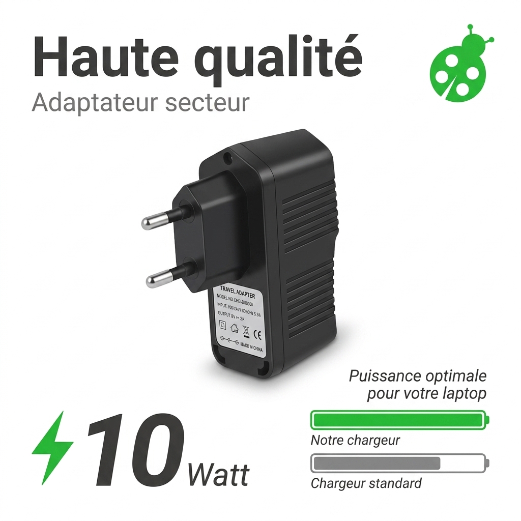 Chargeur ordinateur portable ordissimo eve 3