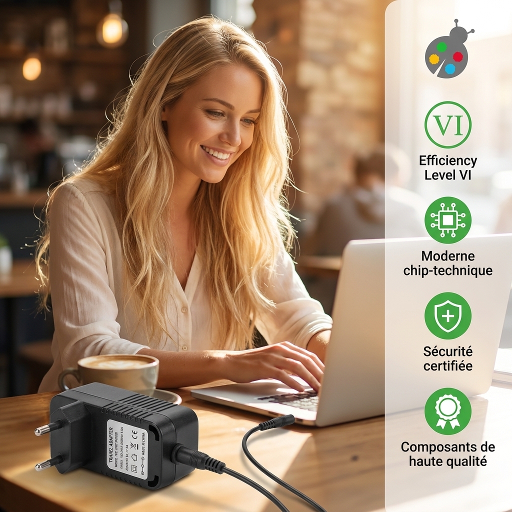 Chargeur ordinateur portable ordissimo eve 3