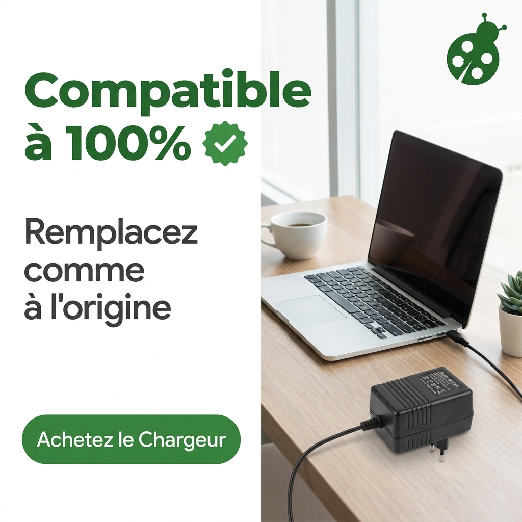 Chargeur ordinateur portable ordissimo eve 3