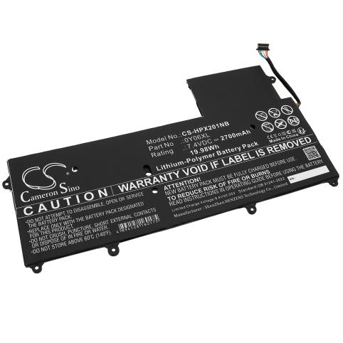 Batterie ordinateur portable hp elite x2 1011 g1