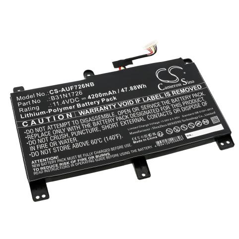 Batterie ordinateur portable asus fx504ge dm052