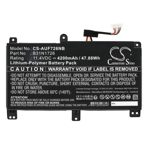 Batterie ordinateur portable asus tuf a15 fa506iv hn305