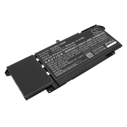 Batterie ordinateur portable dell latitude 7320 3xxmm