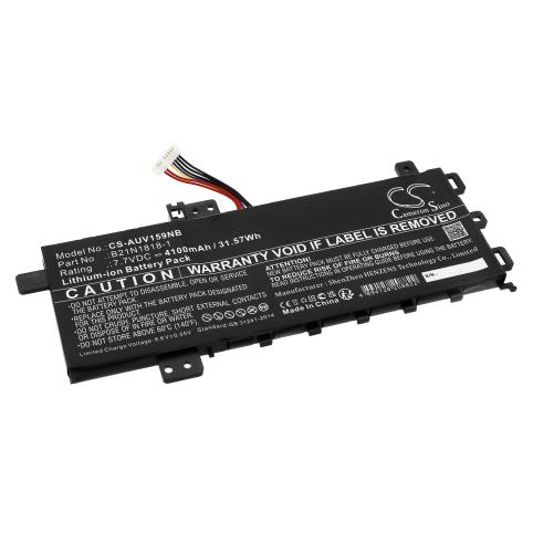 Batterie ordinateur portable asus vivobook 15 x509uj