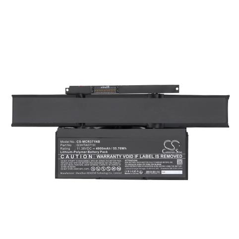 Batterie ordinateur portable microsoft surface laptop studio 1964