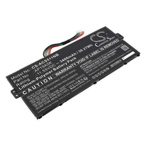 Batterie ordinateur portable acer chromebook spin 511 r752t c0kx