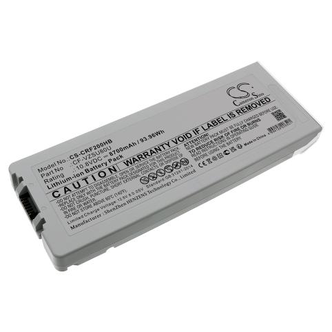 Batterie ordinateur portable panasonic toughbook cf c2 mk1