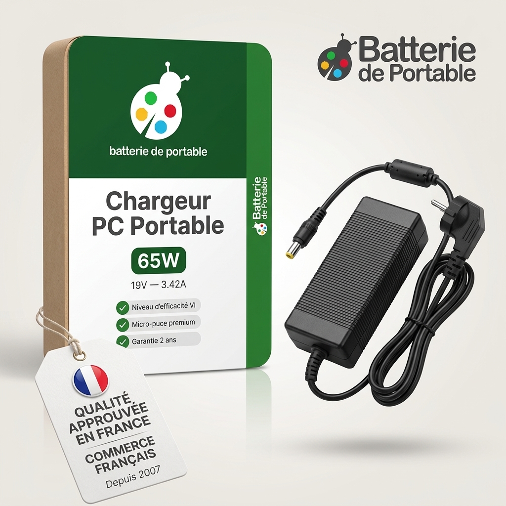 Chargeur ordinateur portable acer aspire 8930 6520