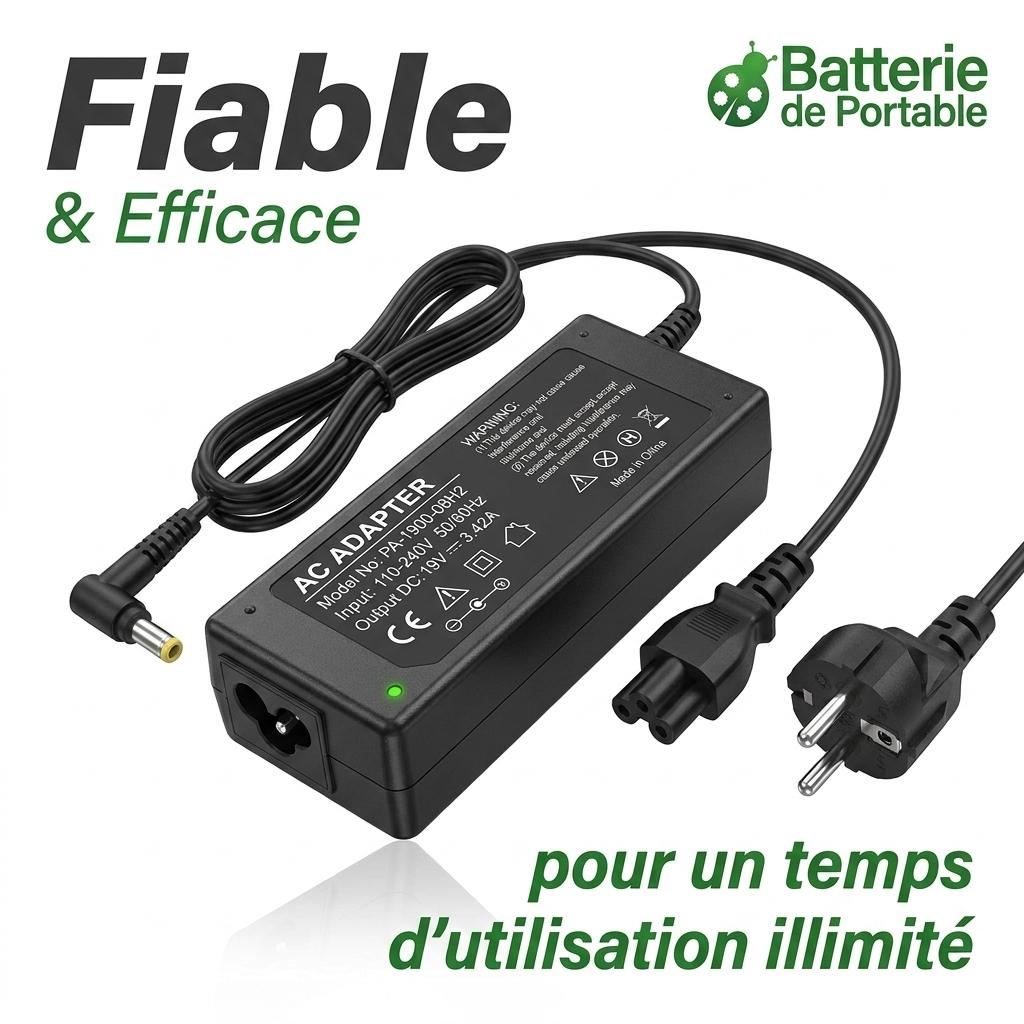Chargeur ordinateur portable acer aspire 8930 6520