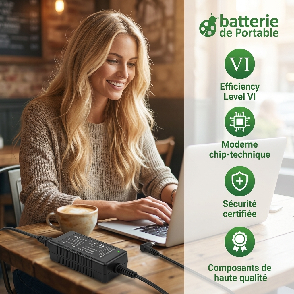 Chargeur ordinateur portable acer aspire 8930 6520