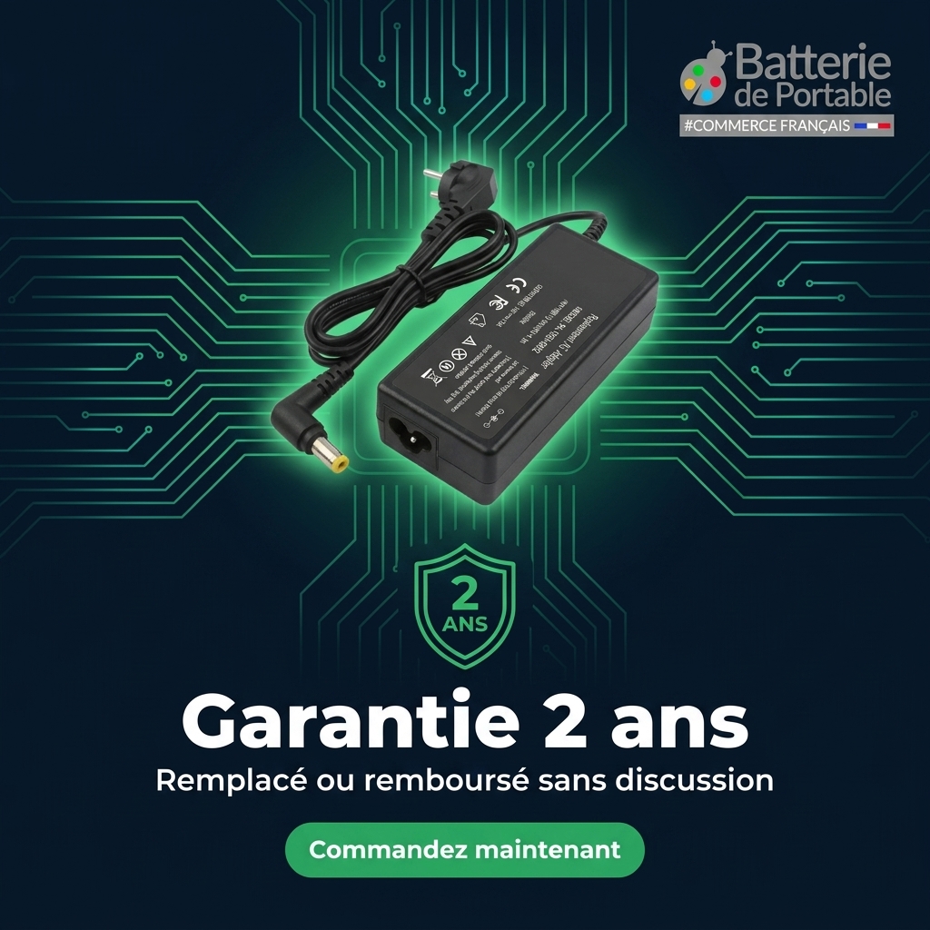 Chargeur ordinateur portable acer aspire 8930 6520