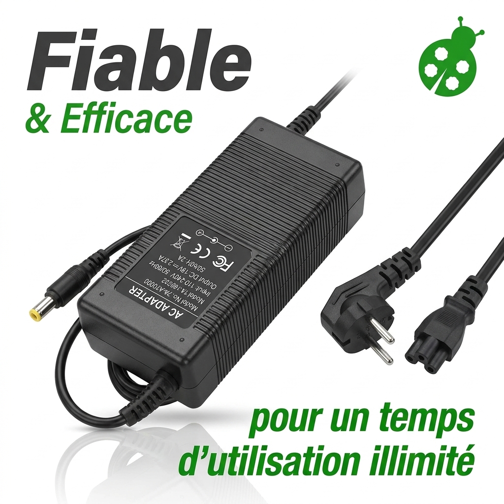 Chargeur ordinateur portable toshiba satellite l55 b5267rm