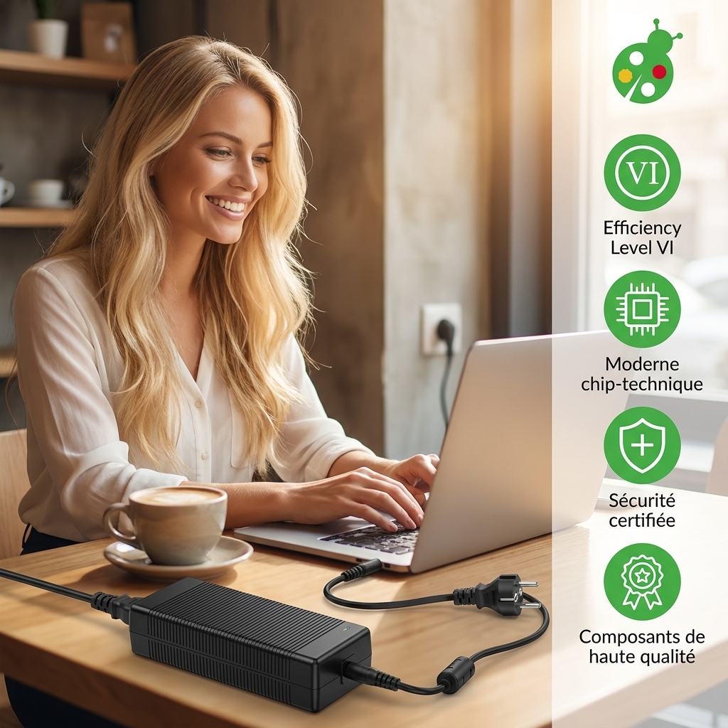 Chargeur ordinateur portable toshiba satellite l55 b5267rm