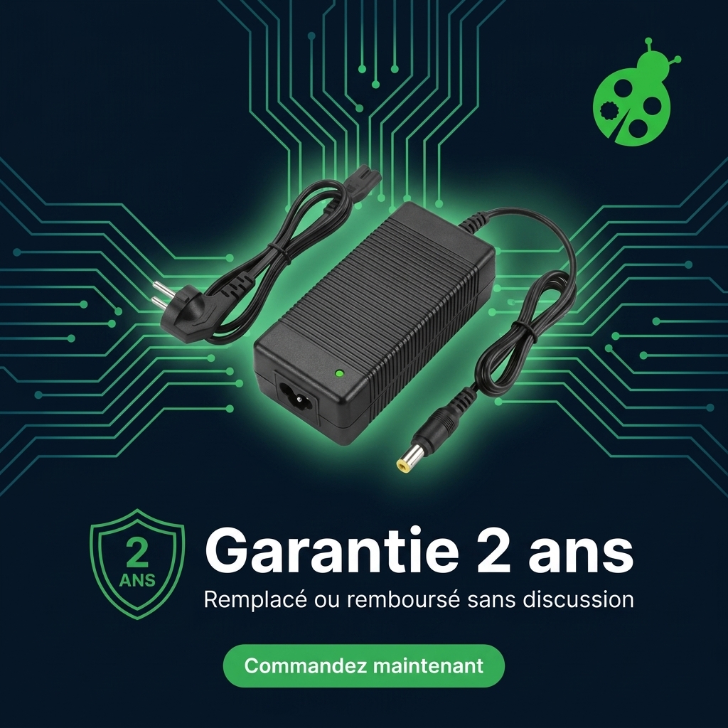 Chargeur ordinateur portable toshiba satellite l55 b5267rm