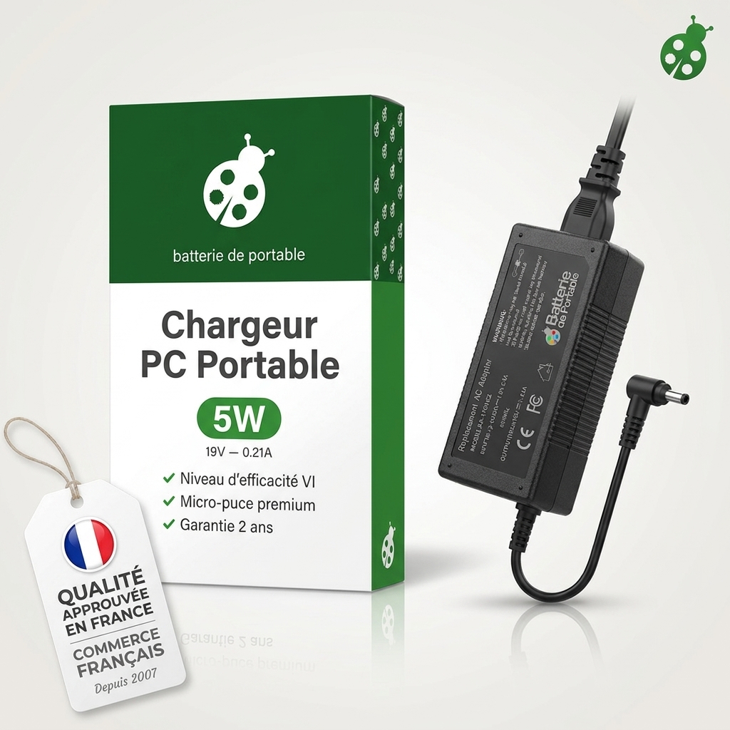 Chargeur ordinateur toshiba