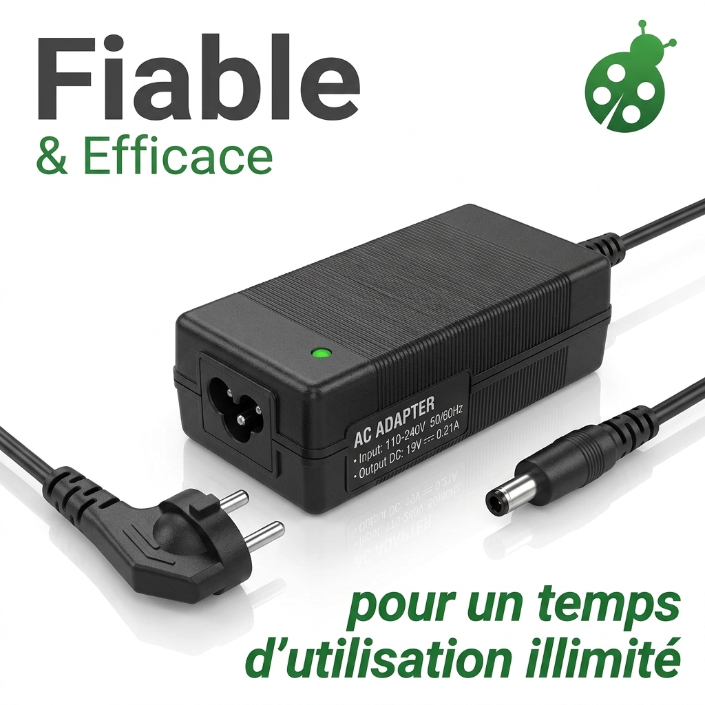 Chargeur ordinateur portable toshiba satellite pro c50 h