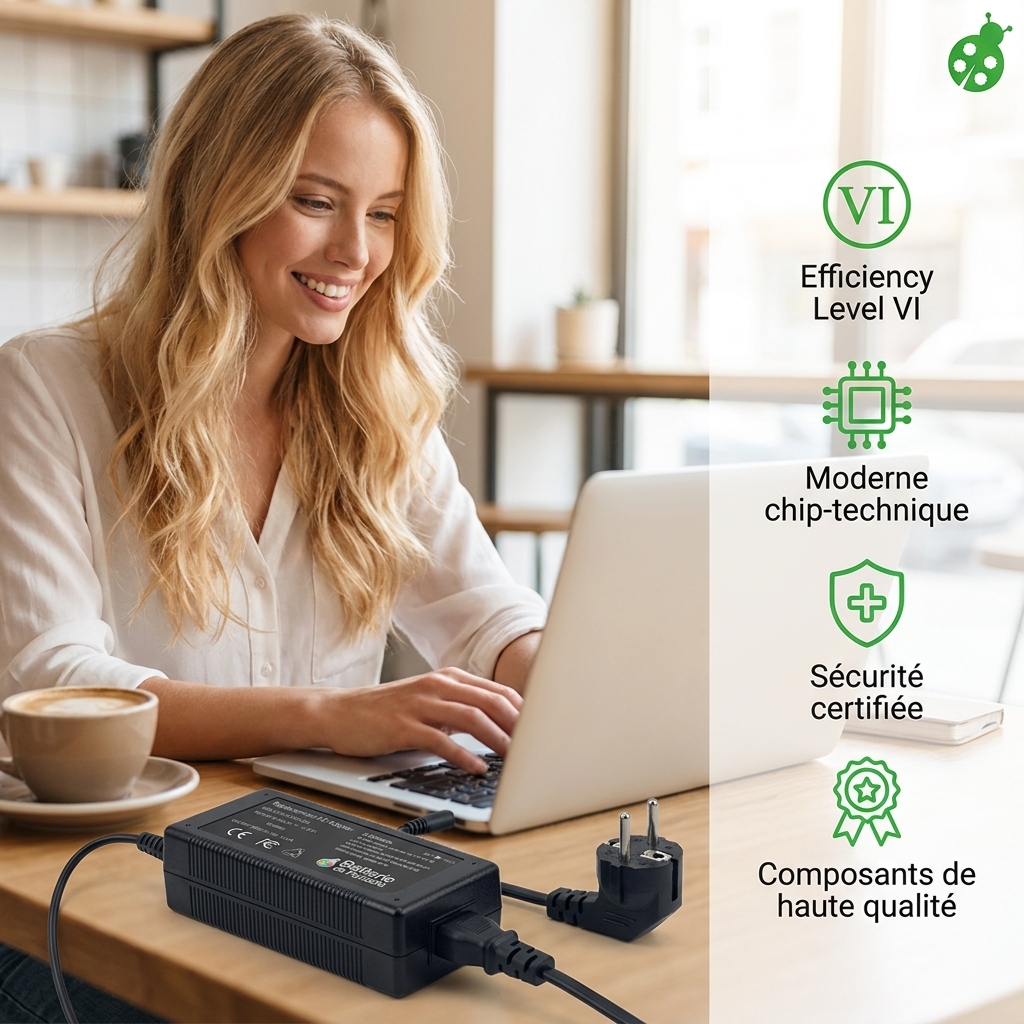 Chargeur ordinateur portable toshiba satellite pro c50 h