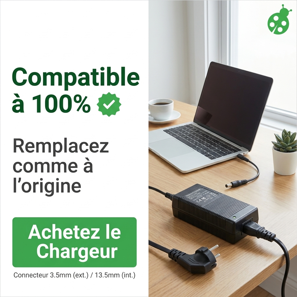 Chargeur ordinateur portable toshiba satellite pro c50 h