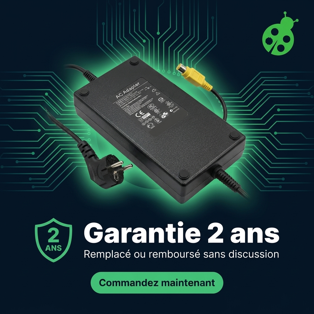 Chargeur ordinateur portable toshiba qosmio x770 107