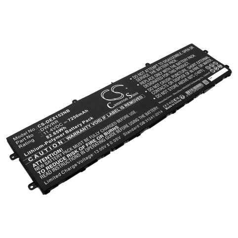 Batterie ordinateur portable alienware x17 rtx 3080 p48e