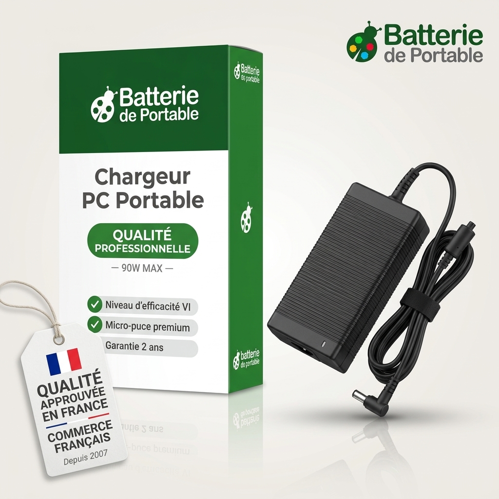 Chargeur ordinateur portable asus vivobook 17 x1704