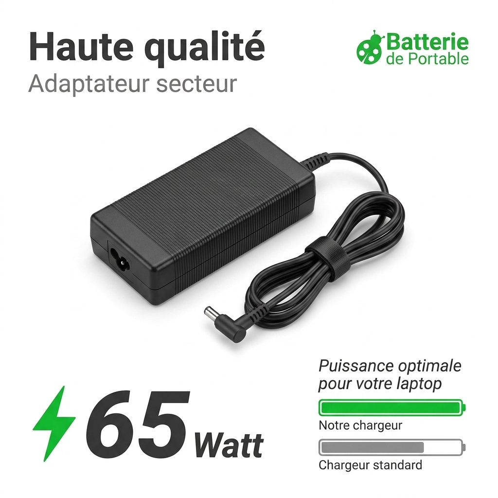 Chargeur ordinateur portable asus vivobook 17 x1704