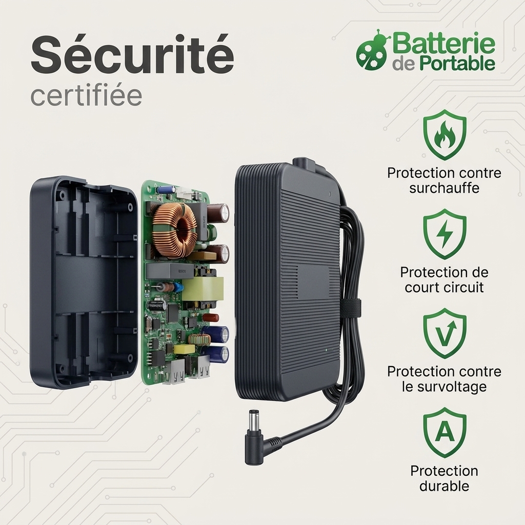 Chargeur ordinateur portable asus vivobook 17 x1704