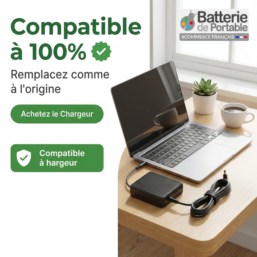 Chargeur ordinateur portable asus vivobook 17 x1704