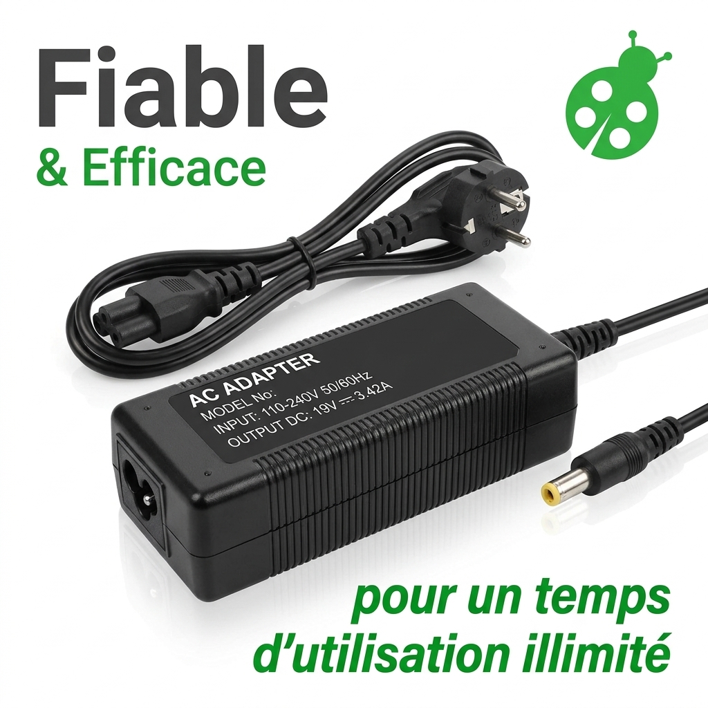 Chargeur ordinateur portable toshiba satellite pro c70 a 00g