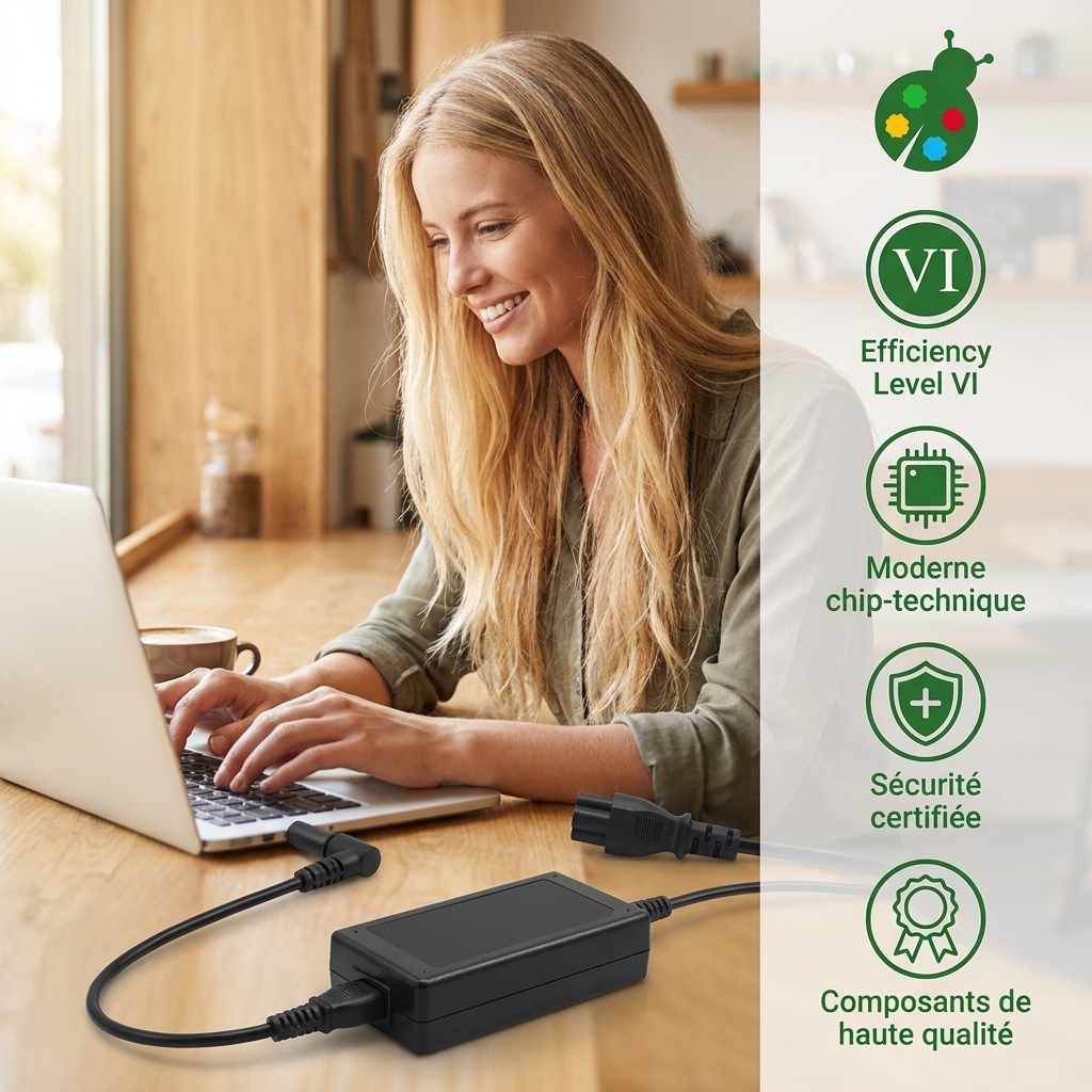 Chargeur ordinateur portable toshiba satellite pro c70 a 00g