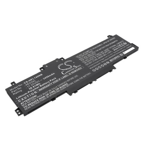Batterie ordinateur portable hp 14 em0154ng