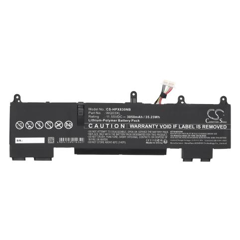Batterie ordinateur portable hp elite x360 830 g10