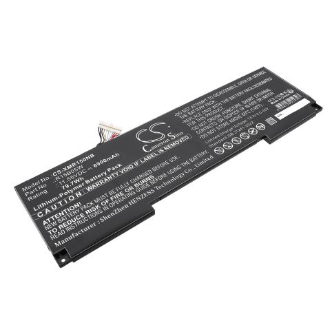 Batterie ordinateur portable xiaomi notebook pro x 15