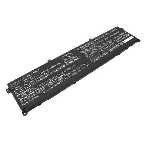 Batterie ordinateur portable alienware x16 r1