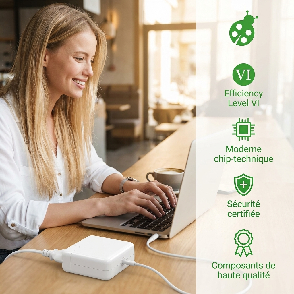 Chargeur   macbook air 13 m2