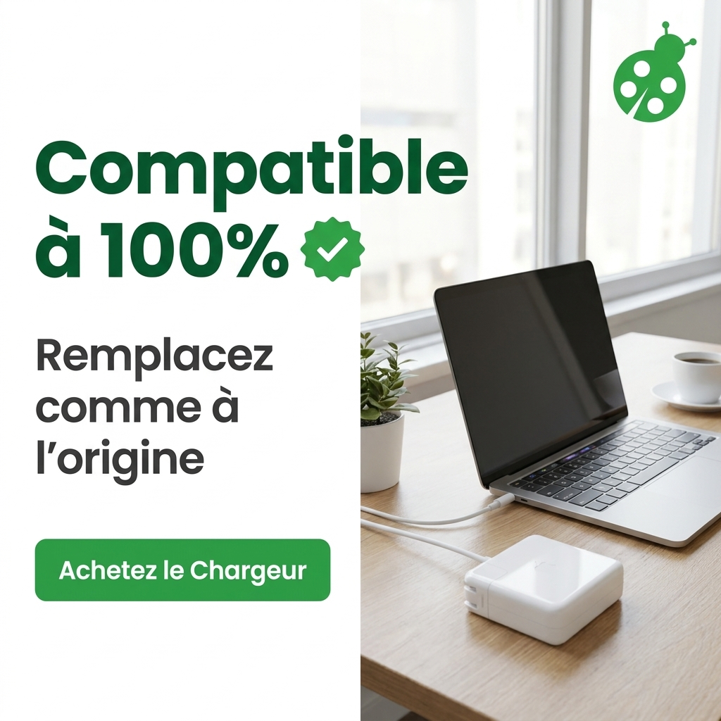 Chargeur   macbook air m3