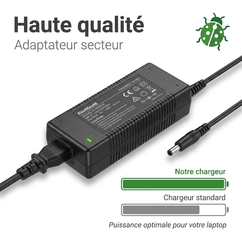 Chargeur ordinateur portable sony pcg 71211w
